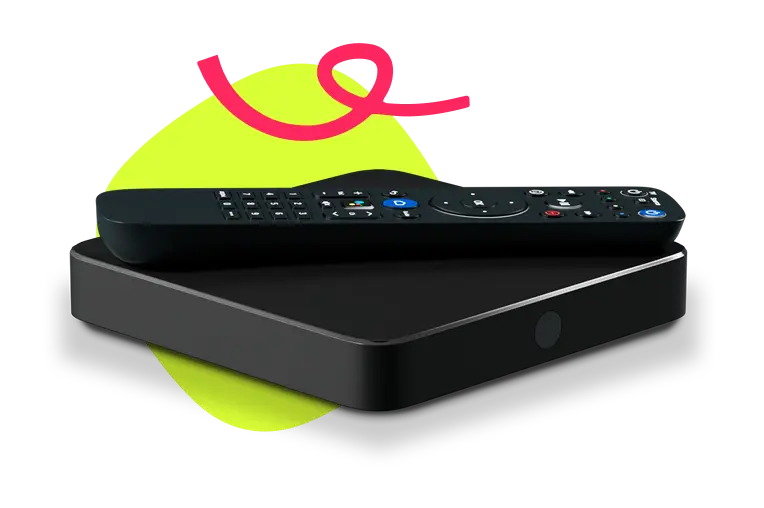 TV Hub hardware box