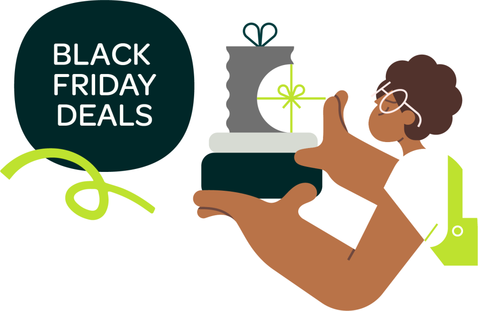 Black Friday deals - Woman 3