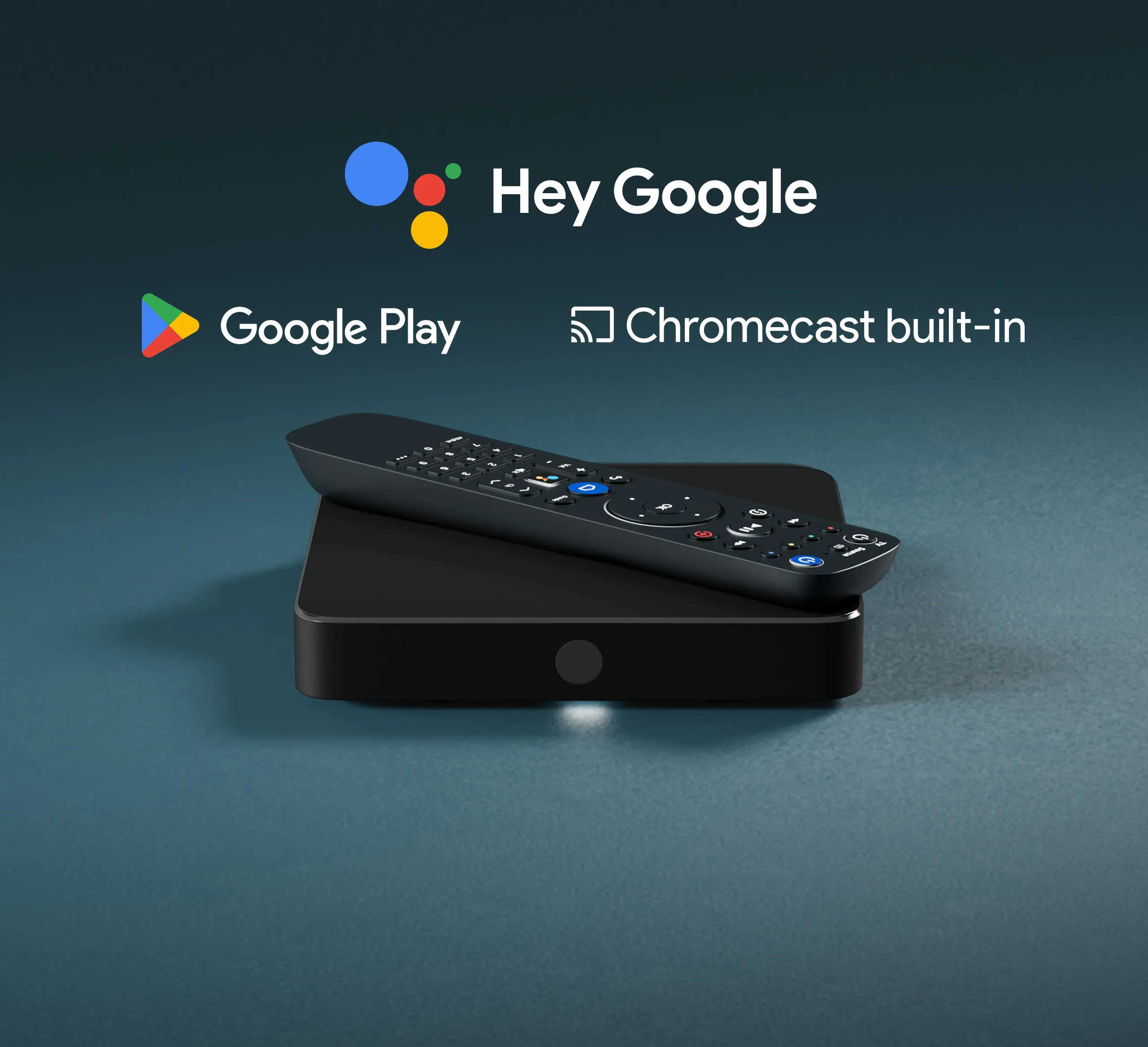 Chromecast and Google Play apps now available on the TalkTalk TV Hub