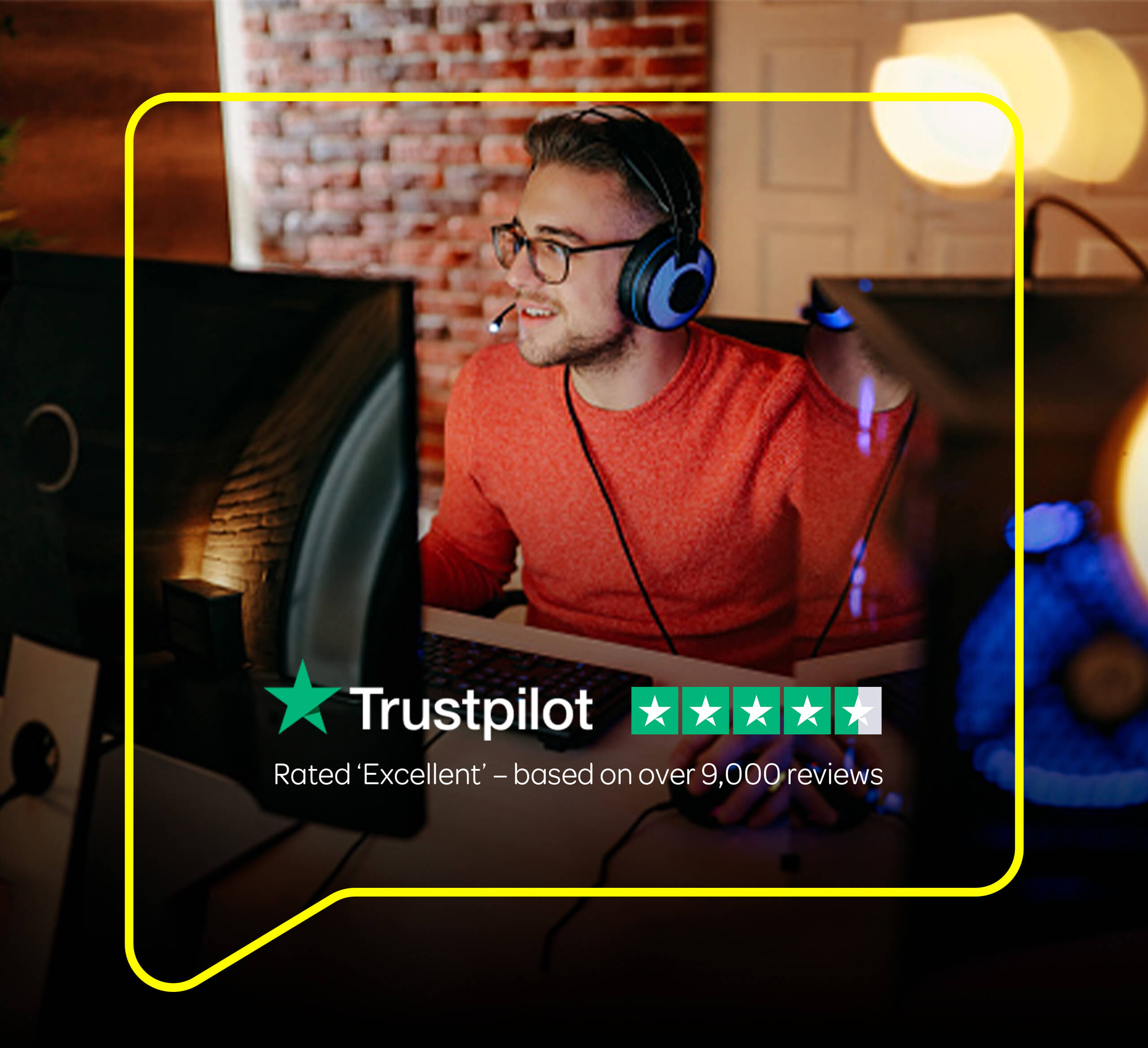 Rated Excellent by Trustpilot