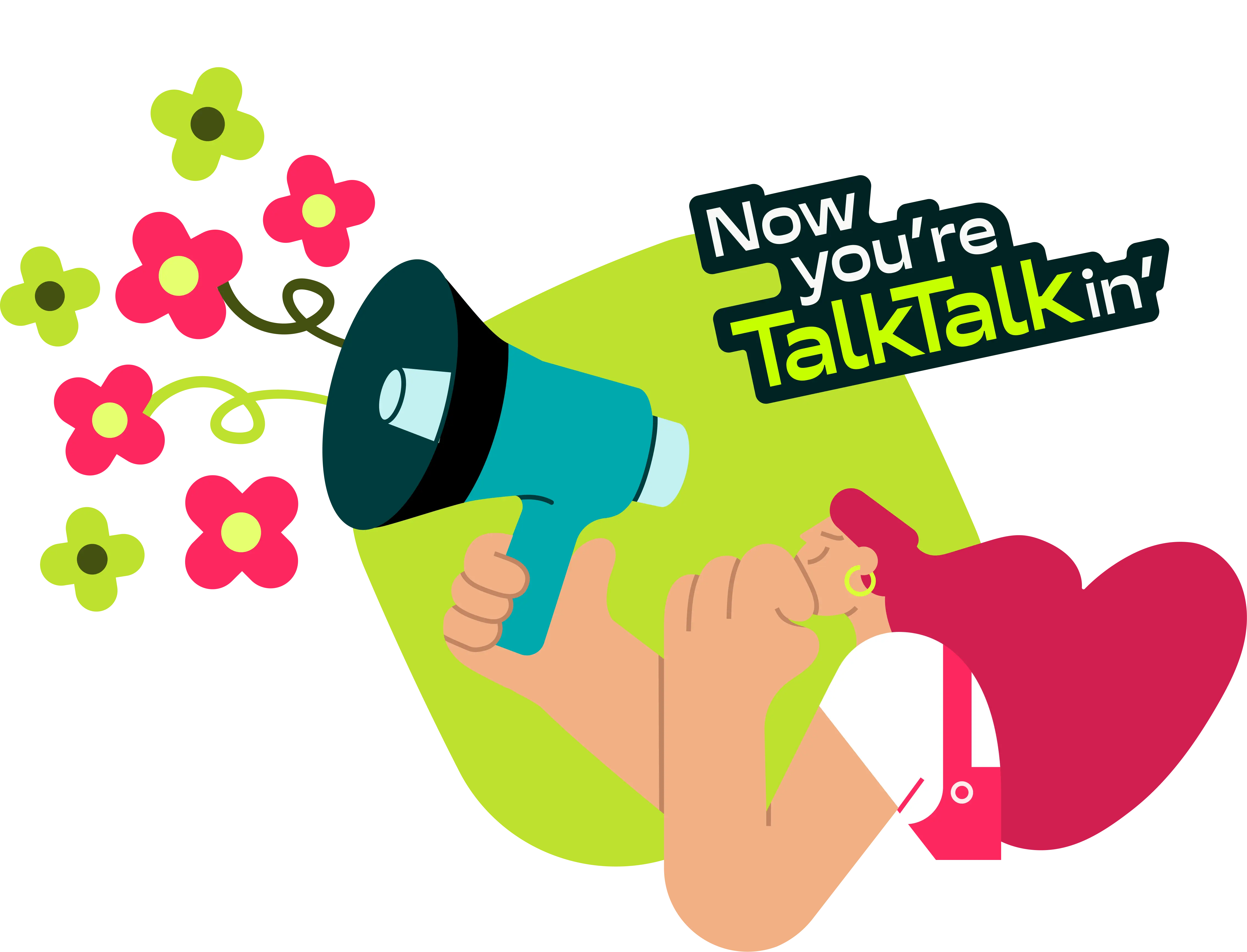Now you're TalkTalkin - Spring 2026