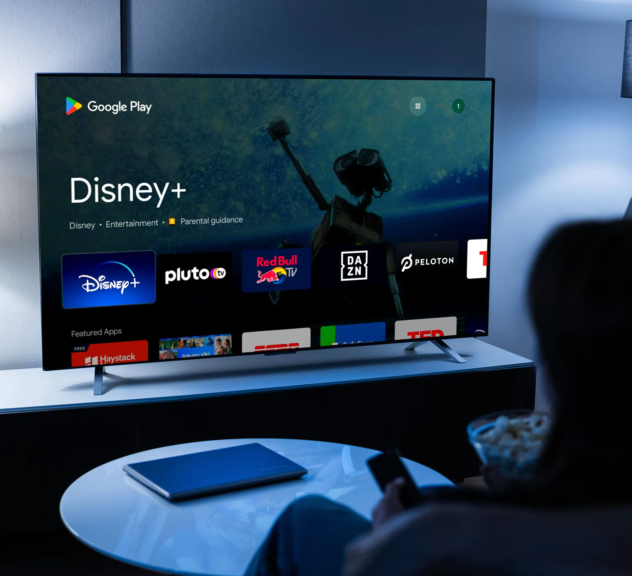 Google Play on the TalkTalk TV Hub