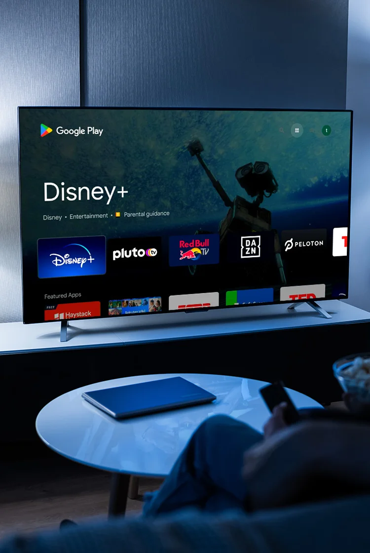 Google Play on the TalkTalk TV Hub