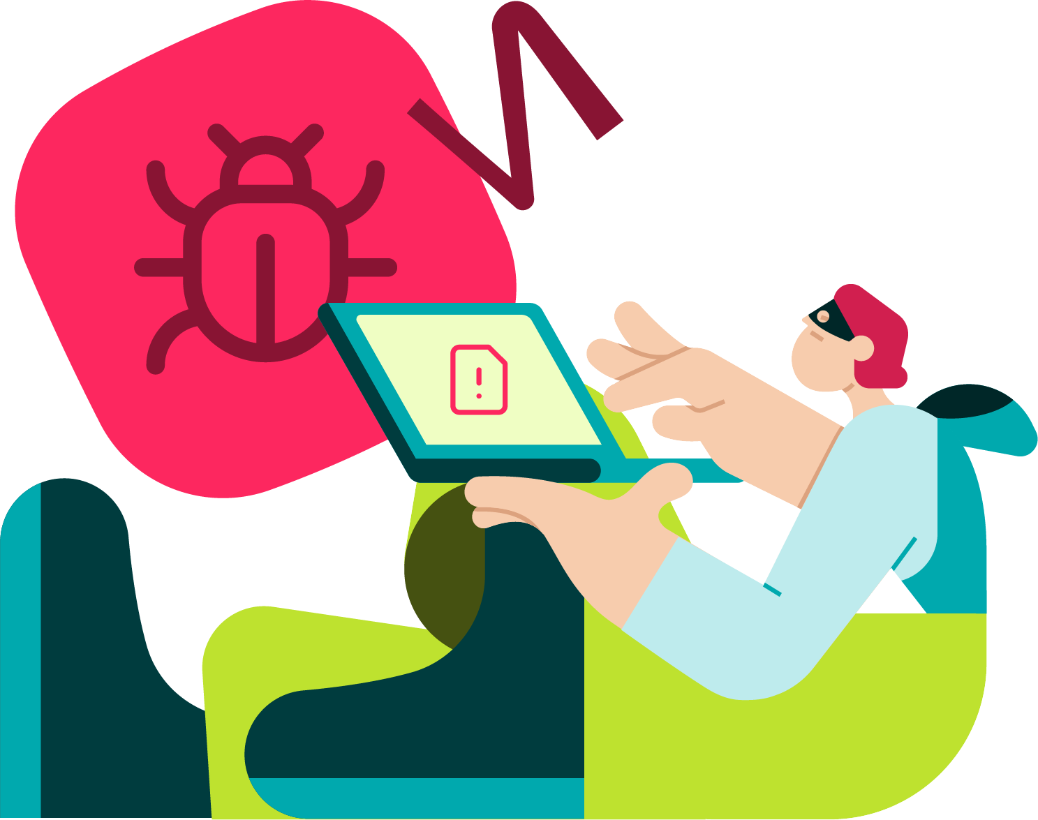 Online security hacker password 1