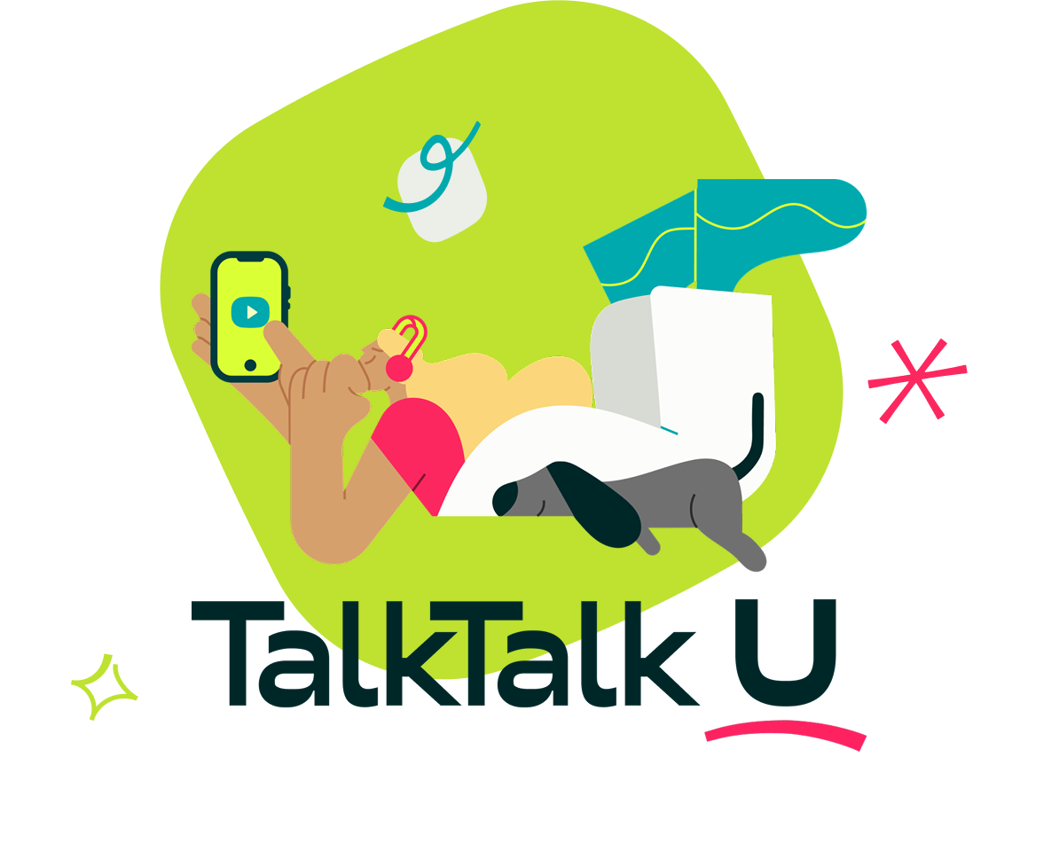 TalkTalk U banner image