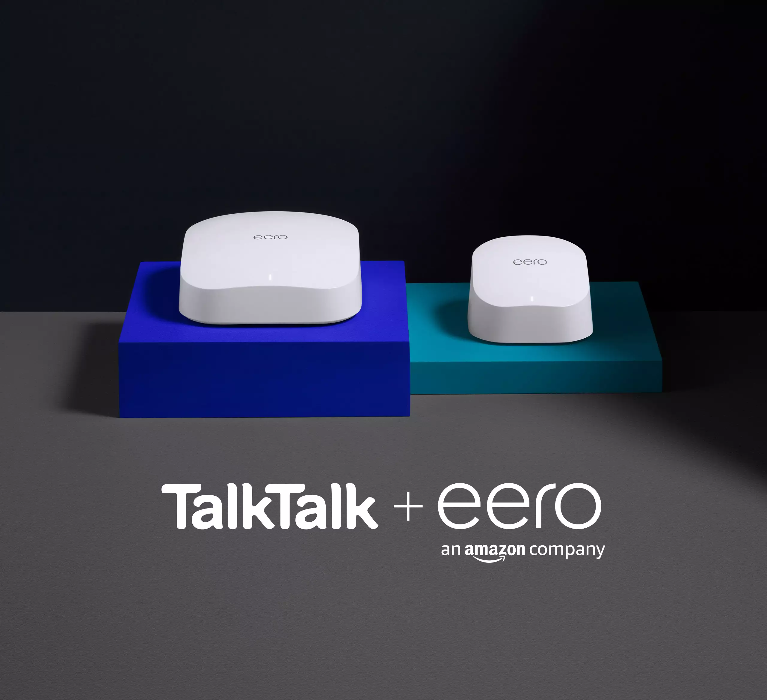 TalkTalk and Amazon eero