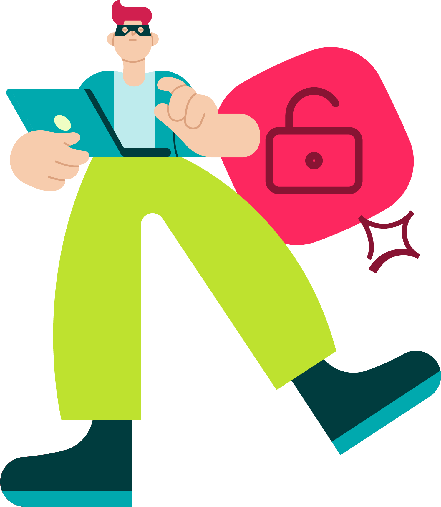Online security hacker password 2