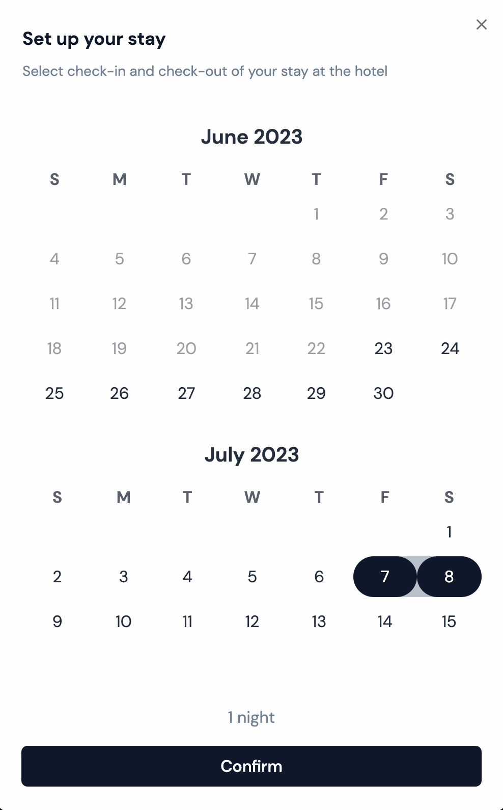 Experiencia Mejorada con Calendario Móvil