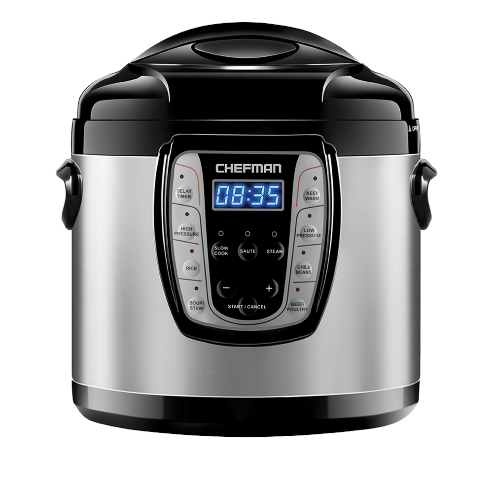 Chefman 25-in-1 Pressure Cooker - 6Qt