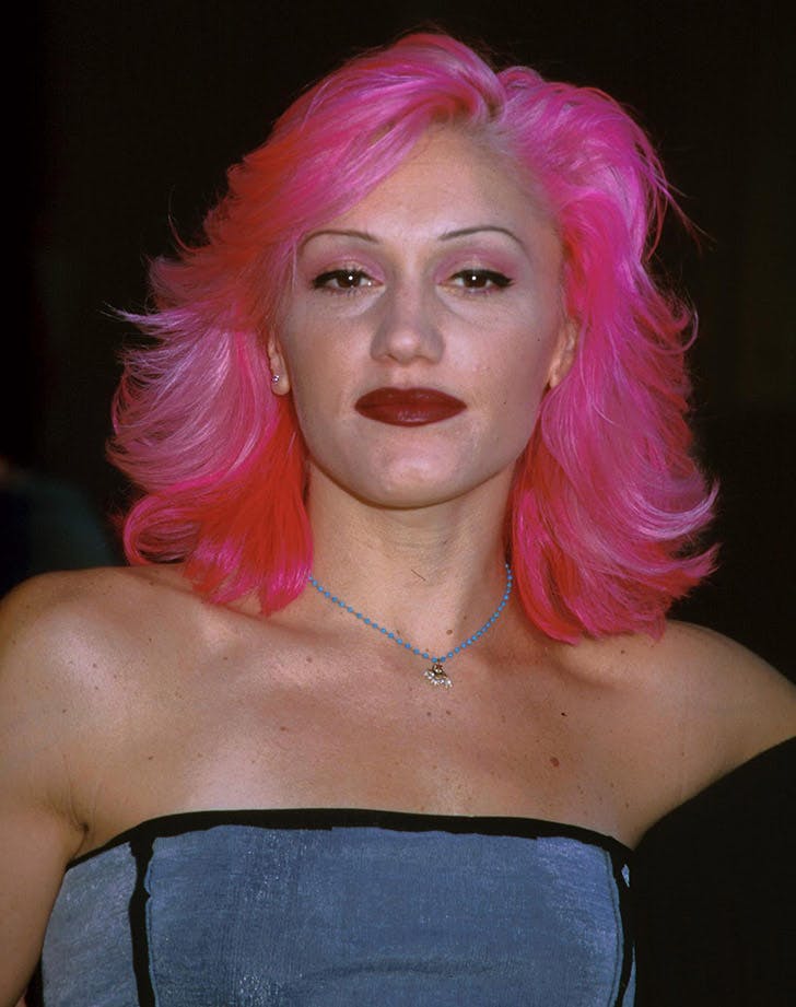 1990s Eyebrows J. VESPA GETTY IMAGES