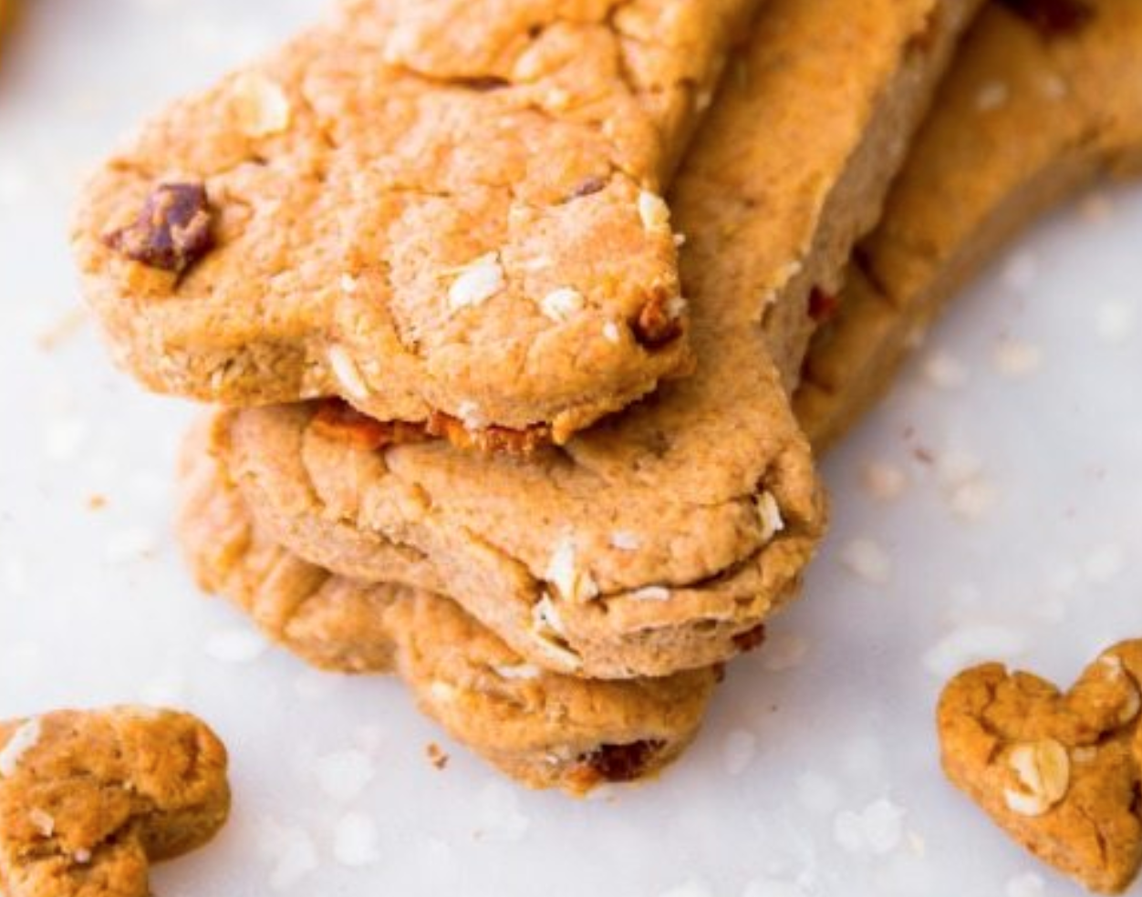 12 easy recipes for homemade dog treats