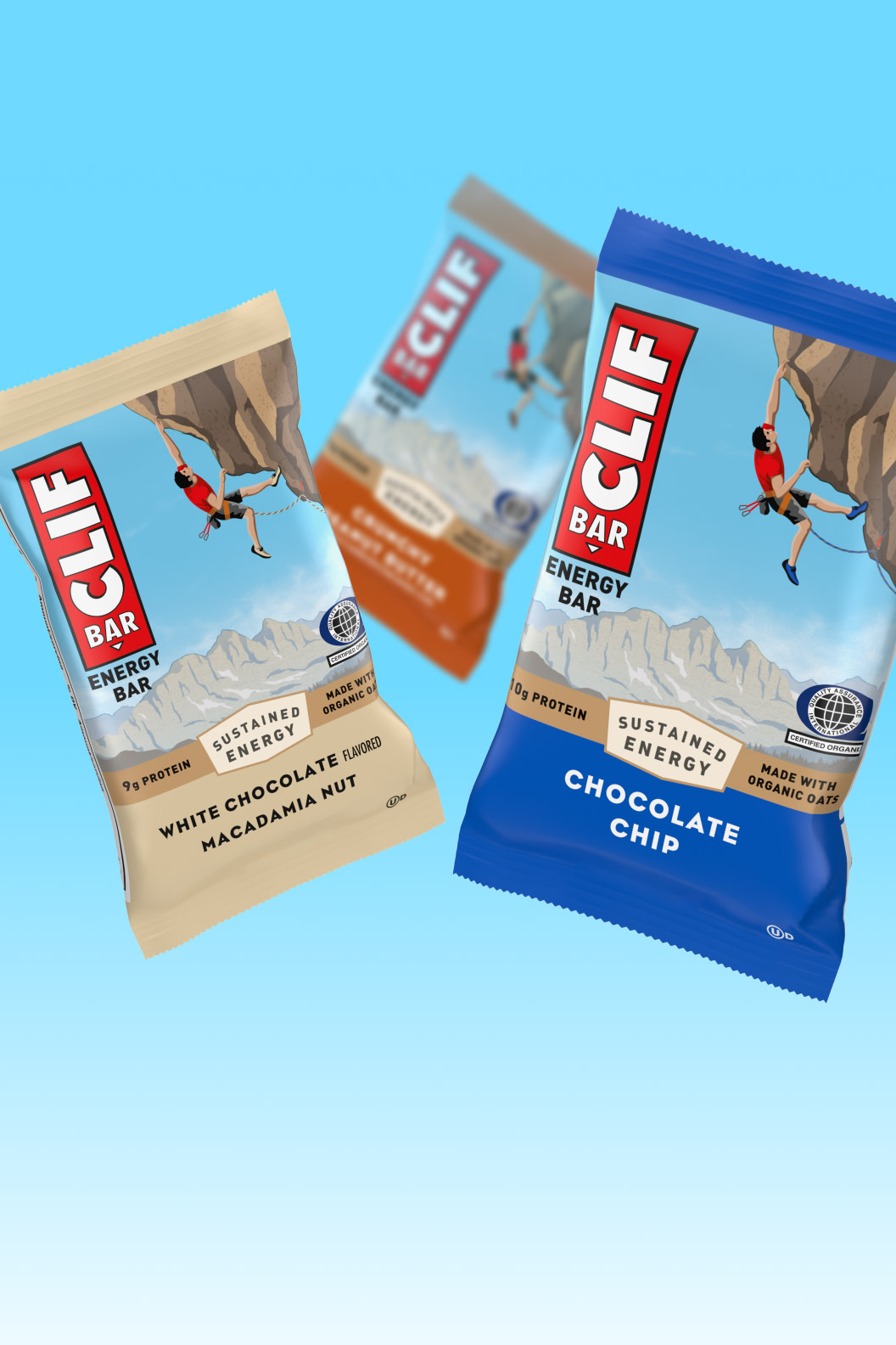 CLIF Bar 2x3 Up