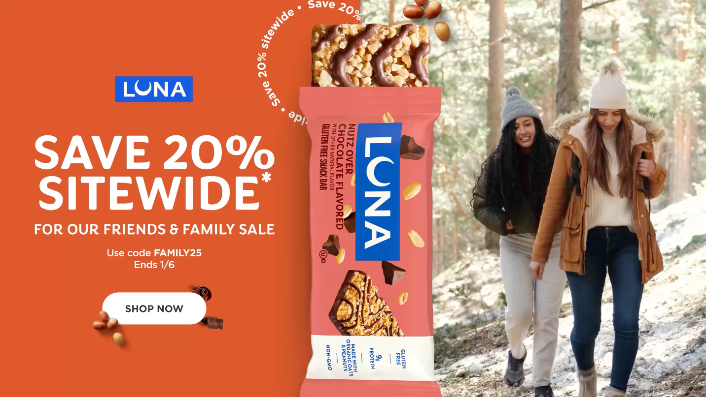 Friends and Family Sale: Save 20% Sitewide with Code FAMILY25 through 1/6/2026.