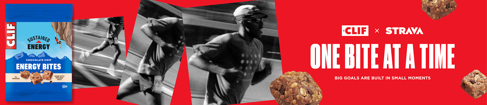 Strava Built in Bites National Challenge
