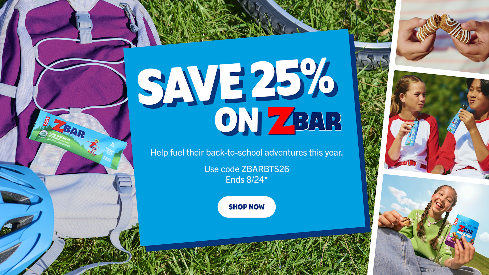 ZBar Back to School Promo