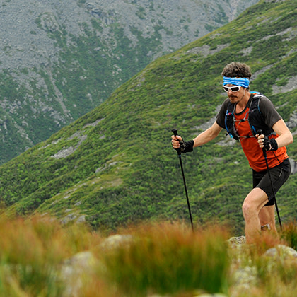 Visual Scott Jurek