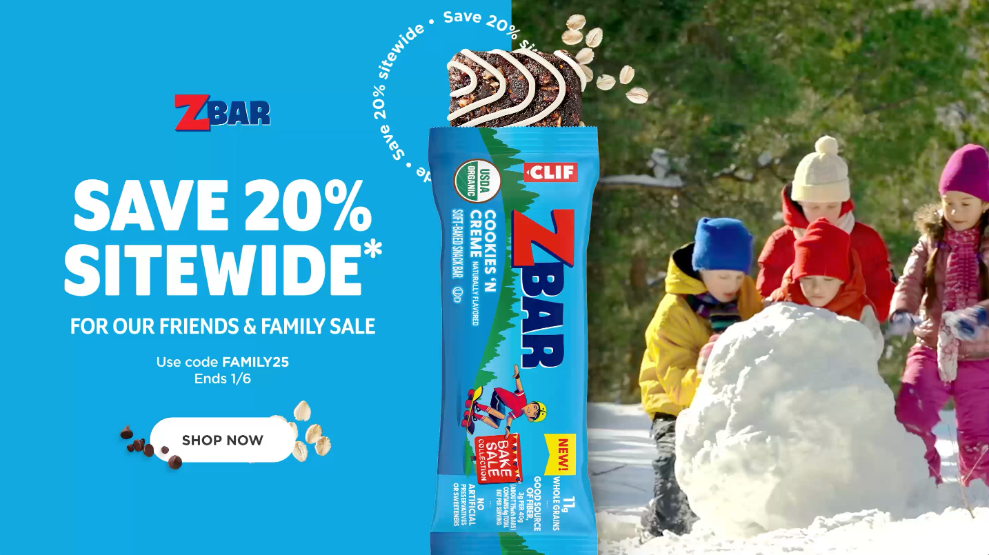 Friends & Family Sale: Save 20% Sitewide with Code FAMILY25 through 1/6/26.