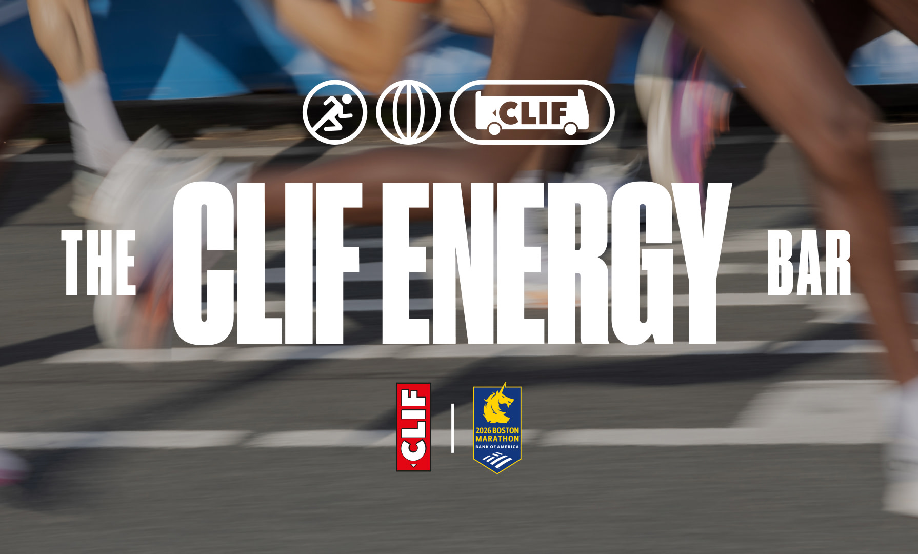 See where THE CLIF ENERGY BUS is heading!