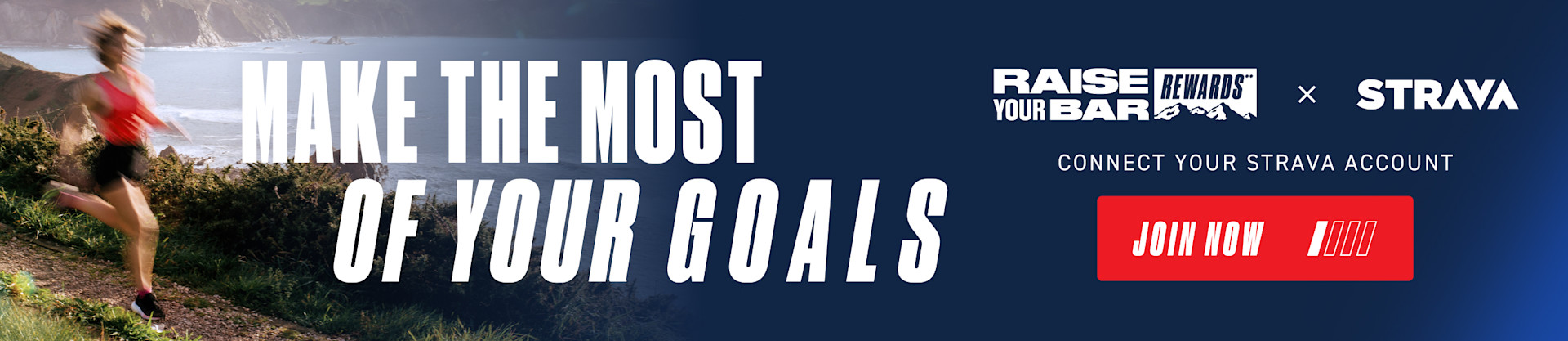 RAISE YOUR BAR Rewards - Make the Most of Your Goals **