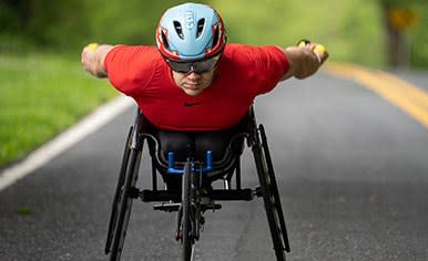 Wheelchair Racing