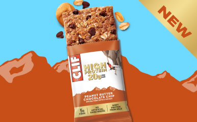 CLIF High Protein/Nav Flyout