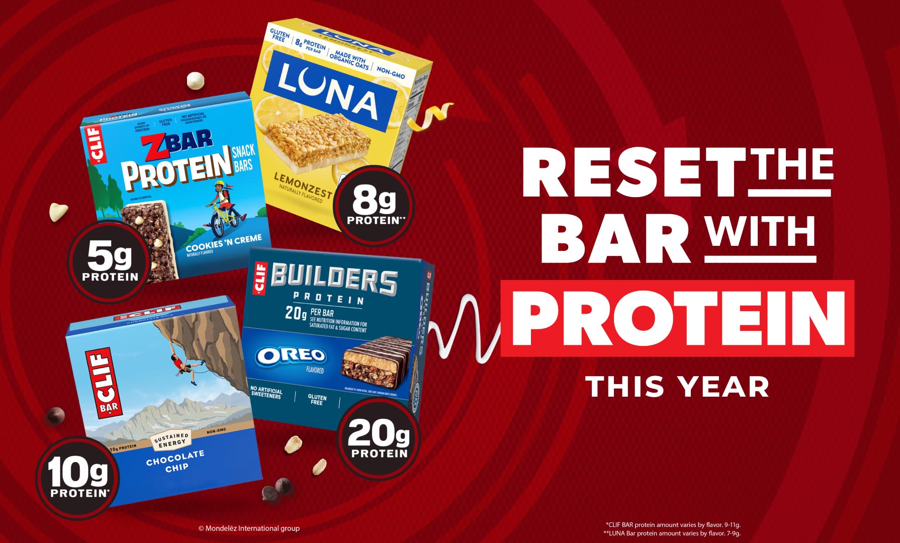 New Year New You - Split Block