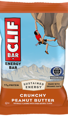 CLIF CrunchyPeanutButter Wrapper