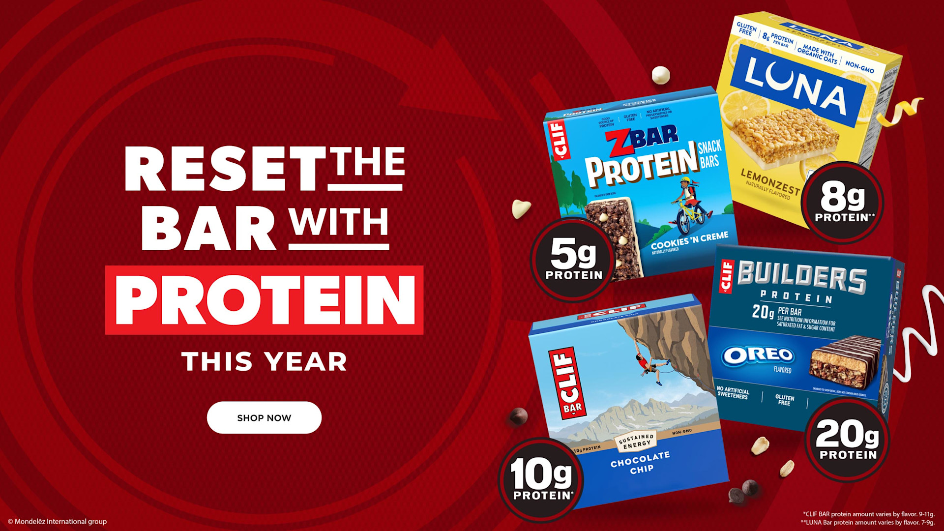 New Year New Me - Full Marquee 