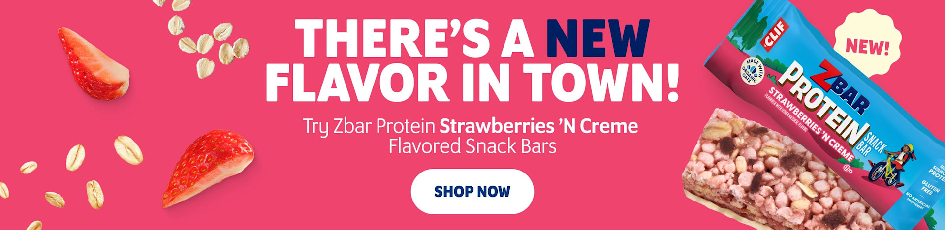 ZBAR Protien New Flavor