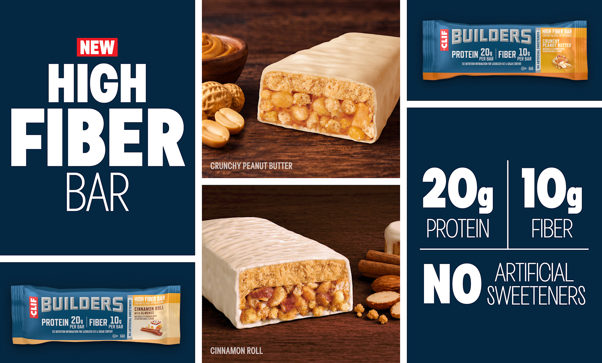 BUILDERS High Fiber