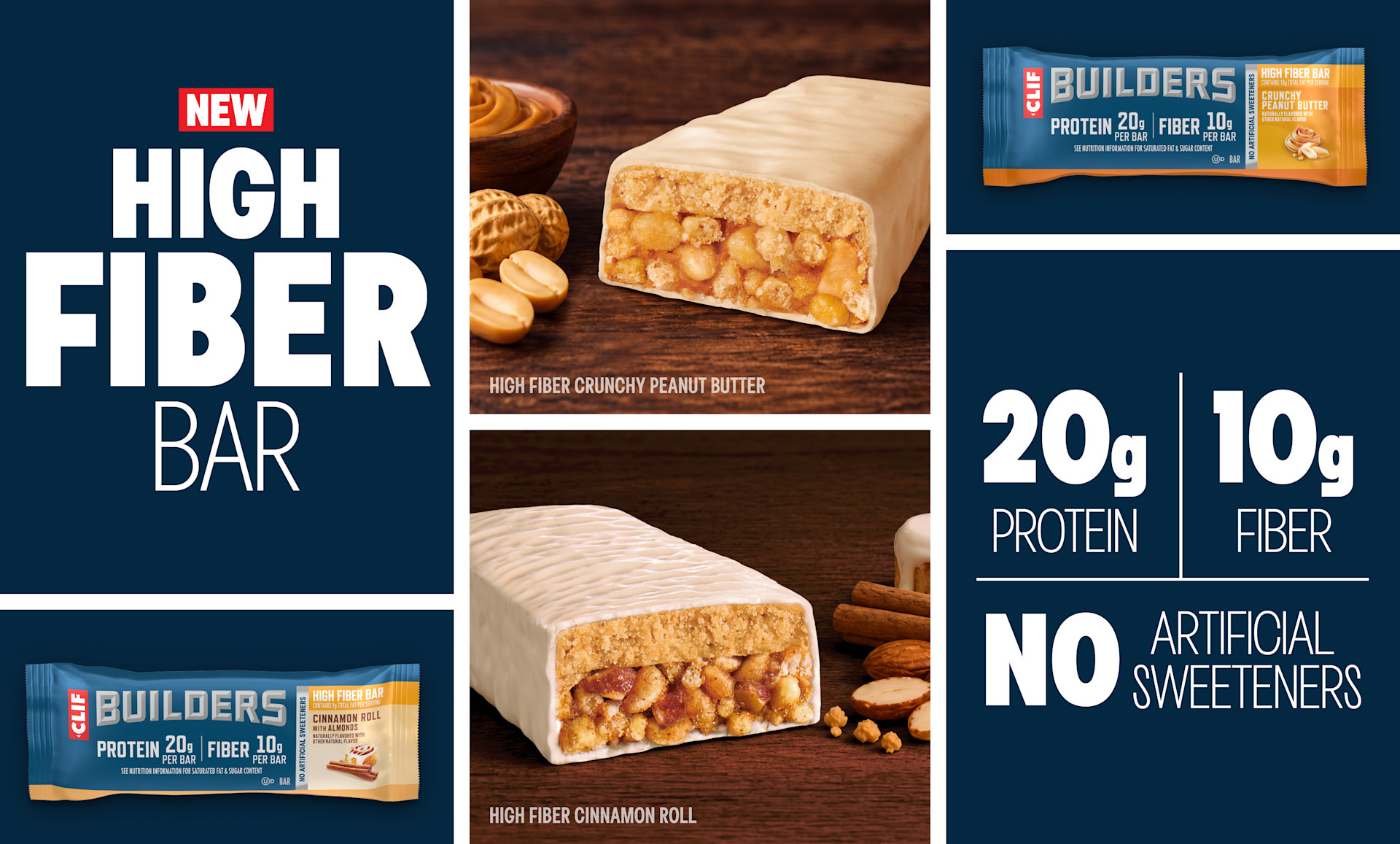 BUILDERS High Fiber