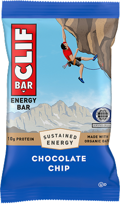 CLIF ChocChip Wrapper