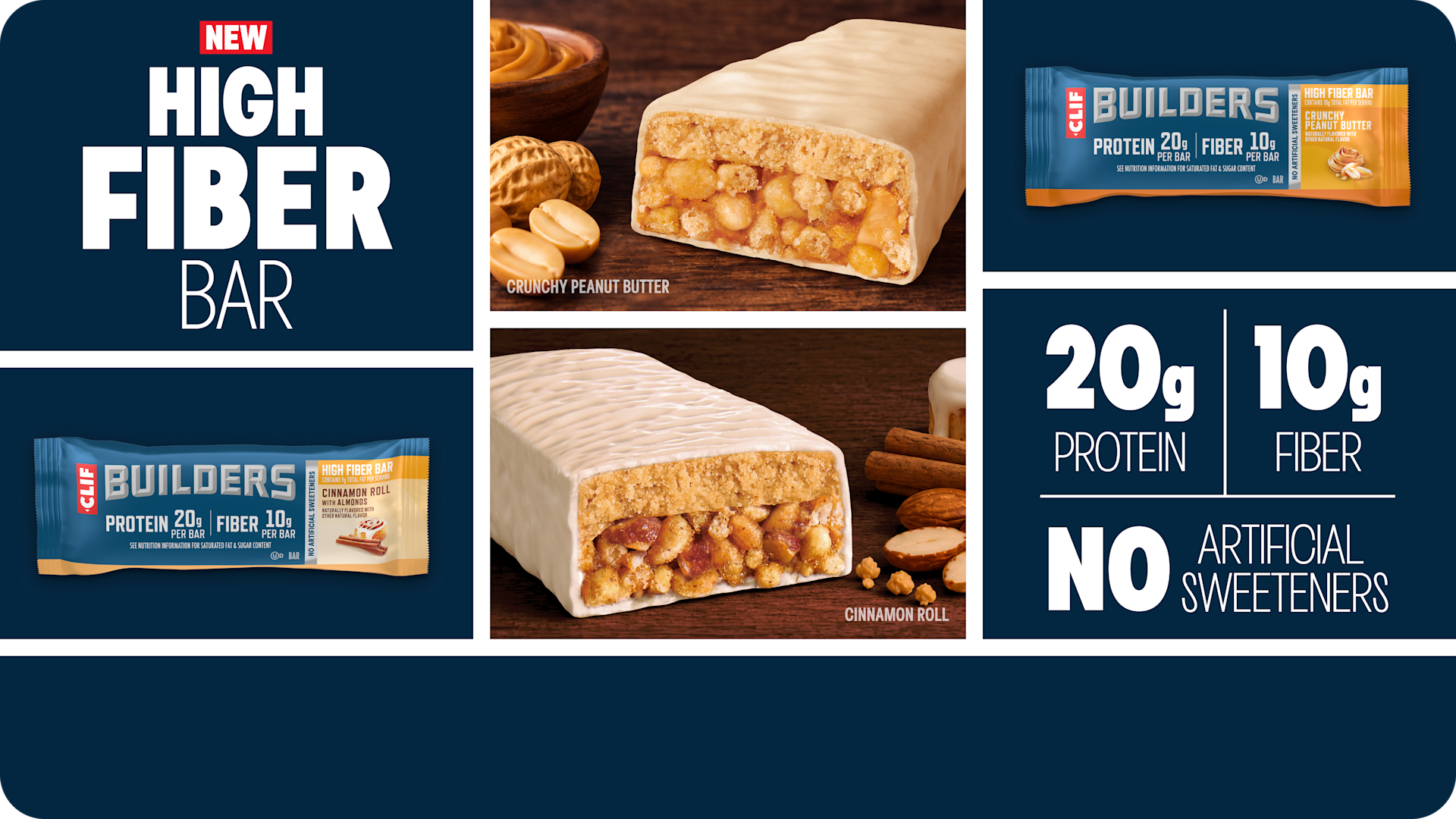 BUILDERS High Fiber