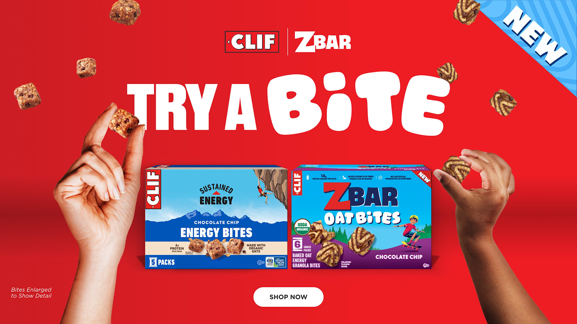 CLIF | ZBAR Try A Bite