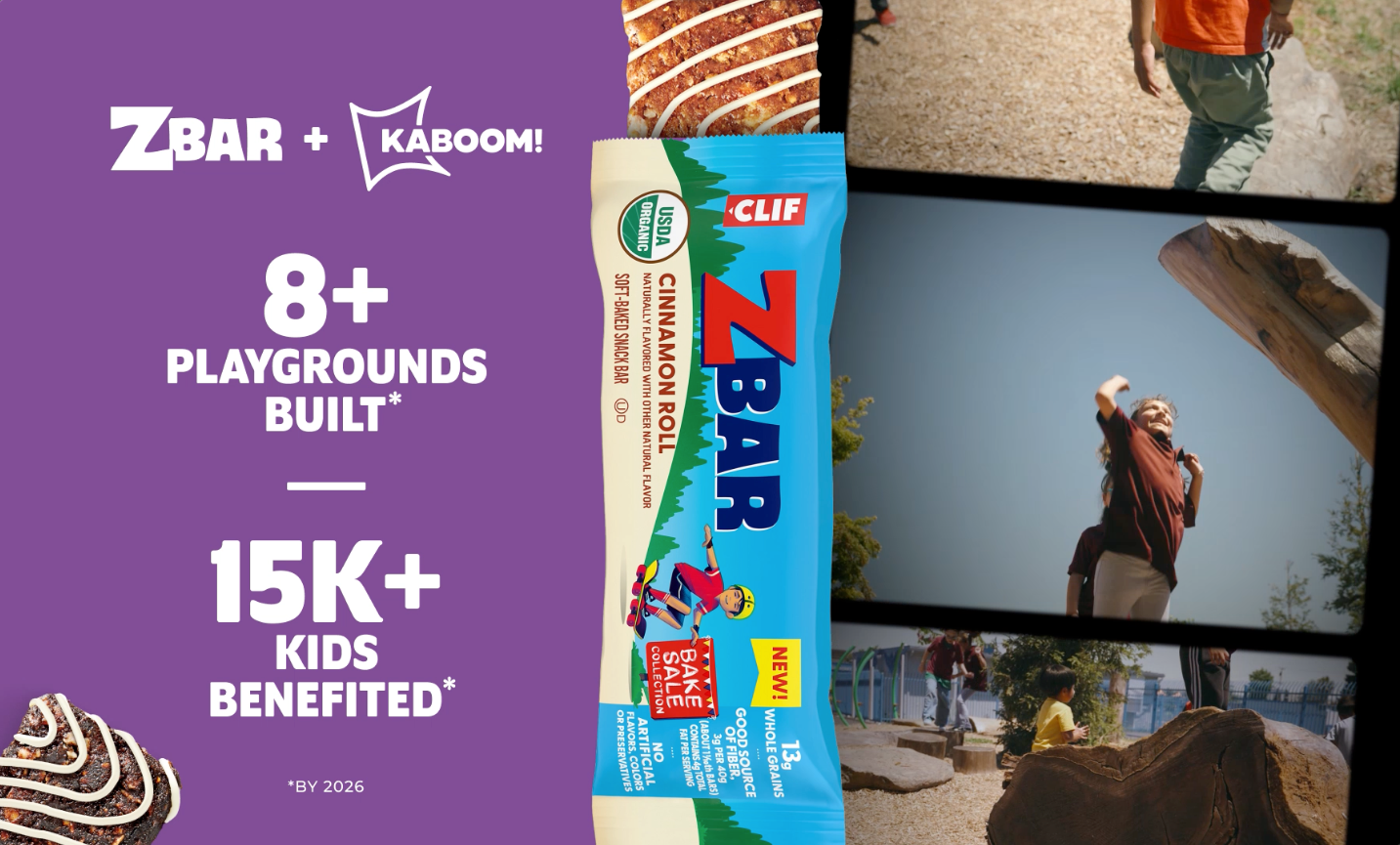 Zbar and KABOOM! Partner to Help Build Playspaces for Kids