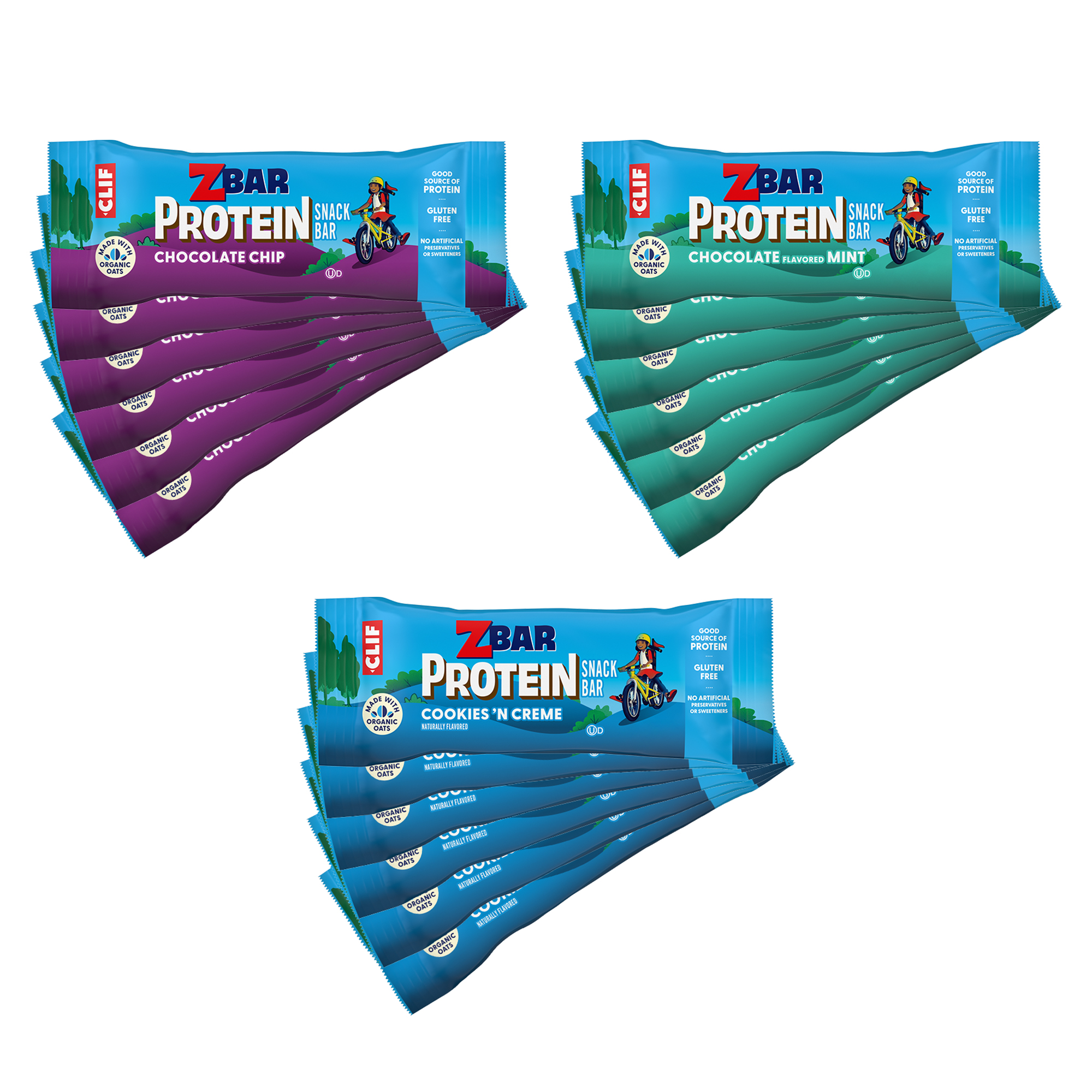 Cool Mint Chocolate Energy Bar, 36ct | Clif Bar