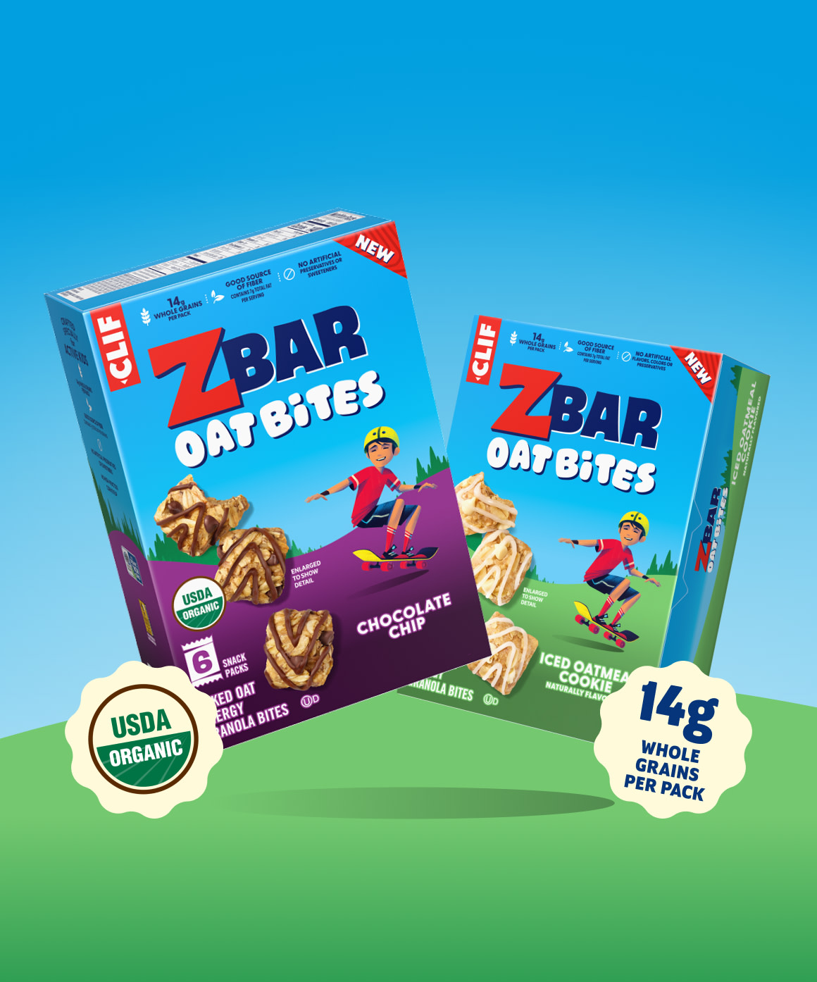 Zbar Oat Bites Box