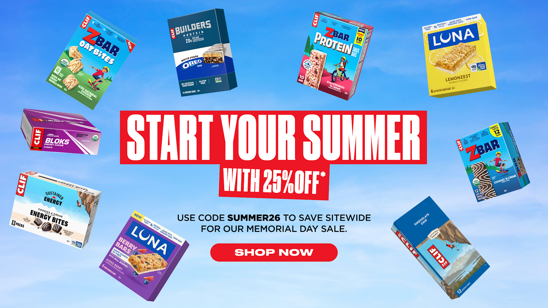 Memorial Day Promo
