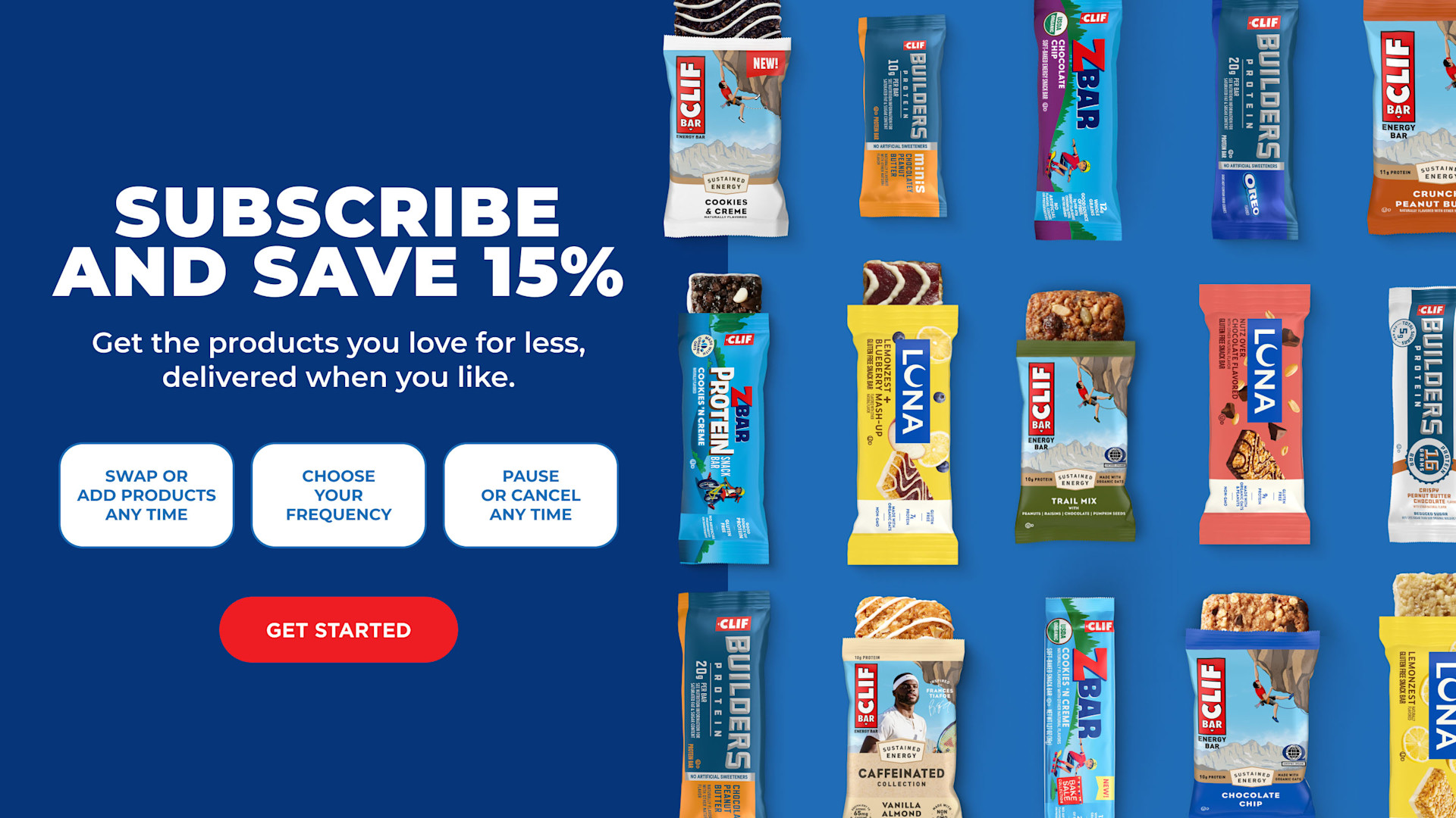 Subscribe and Save 15%