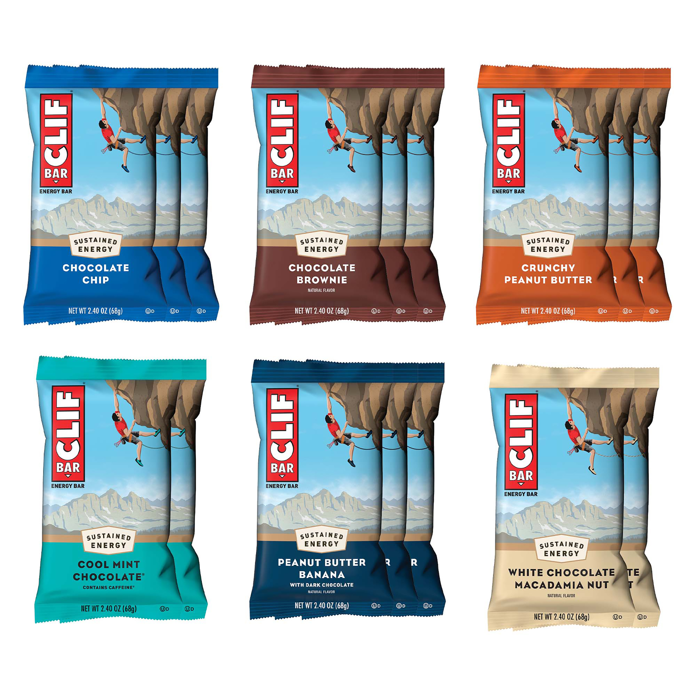 Chocolate Berry Run The World Limited Edition | CLIF BAR Energy