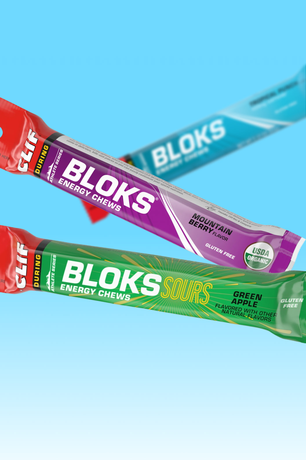 CLIF Bloks 2x3 Up