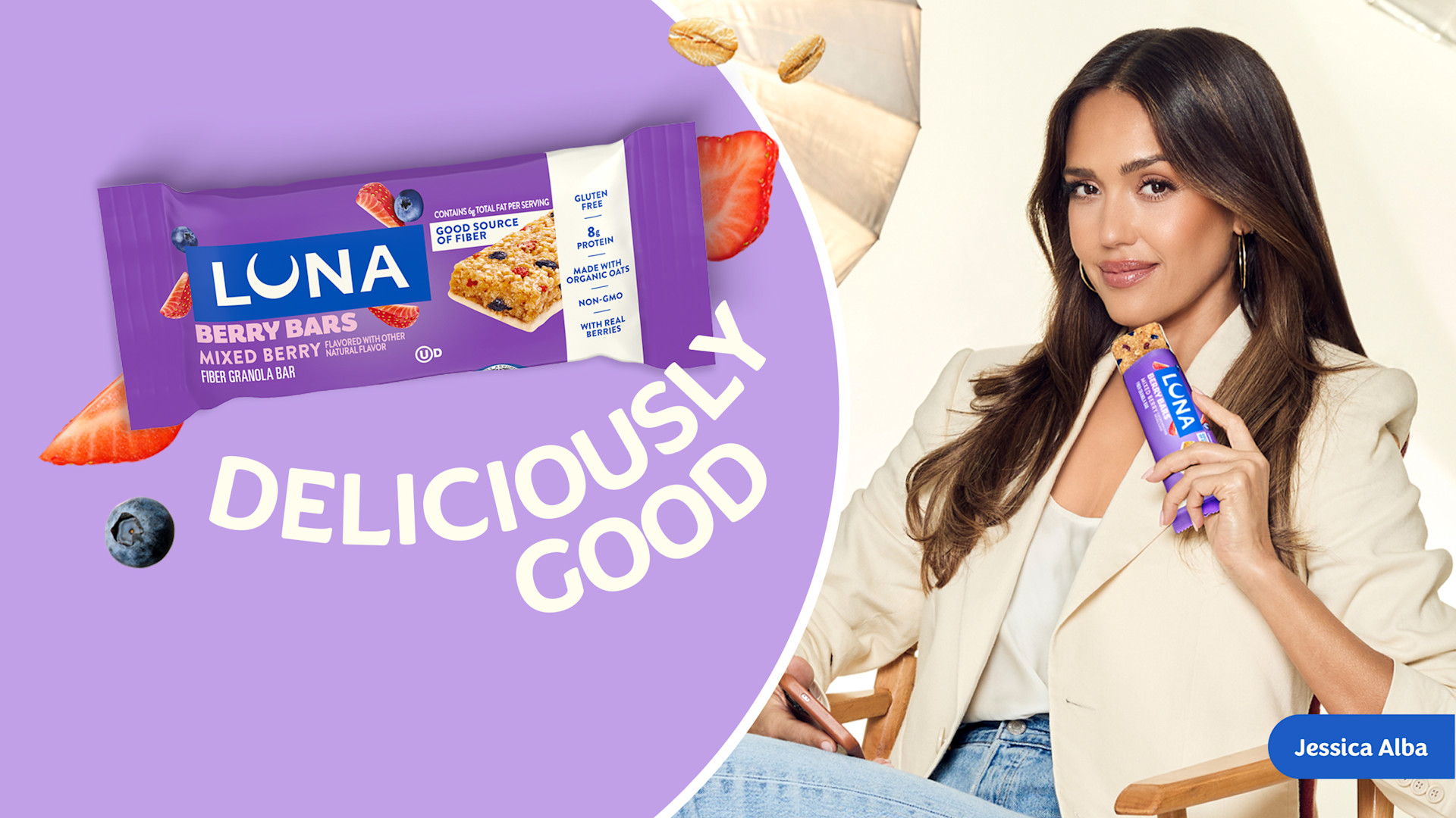 Deliciously Good. Jessica Alba