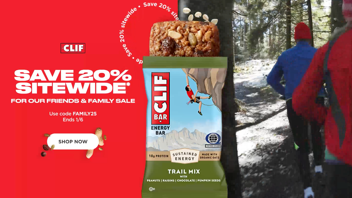 Friends and Family Sale: Save 20% sitewide with code FAMILY25 through 1/6/26.