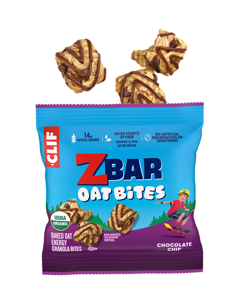 Zbar Oat Bites Chocolate Chip