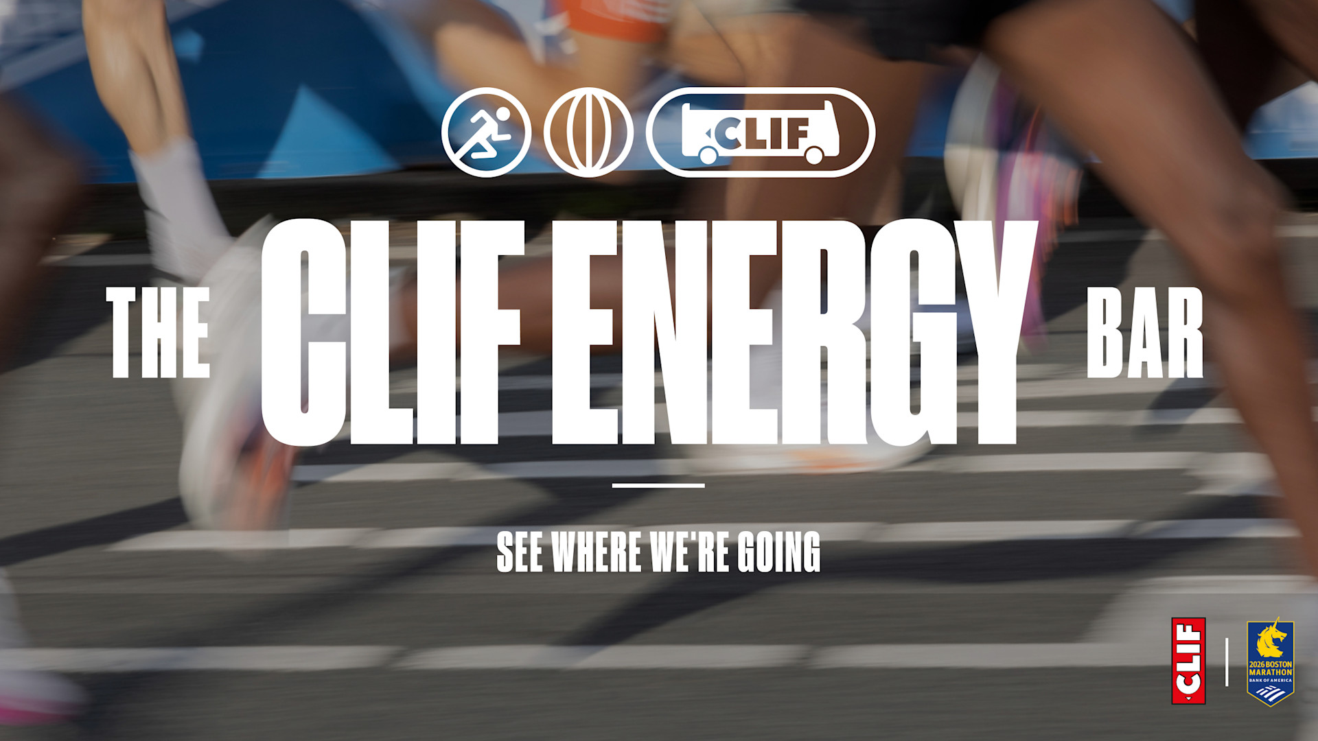Find THE CLIF ENERGY BUS on the road!