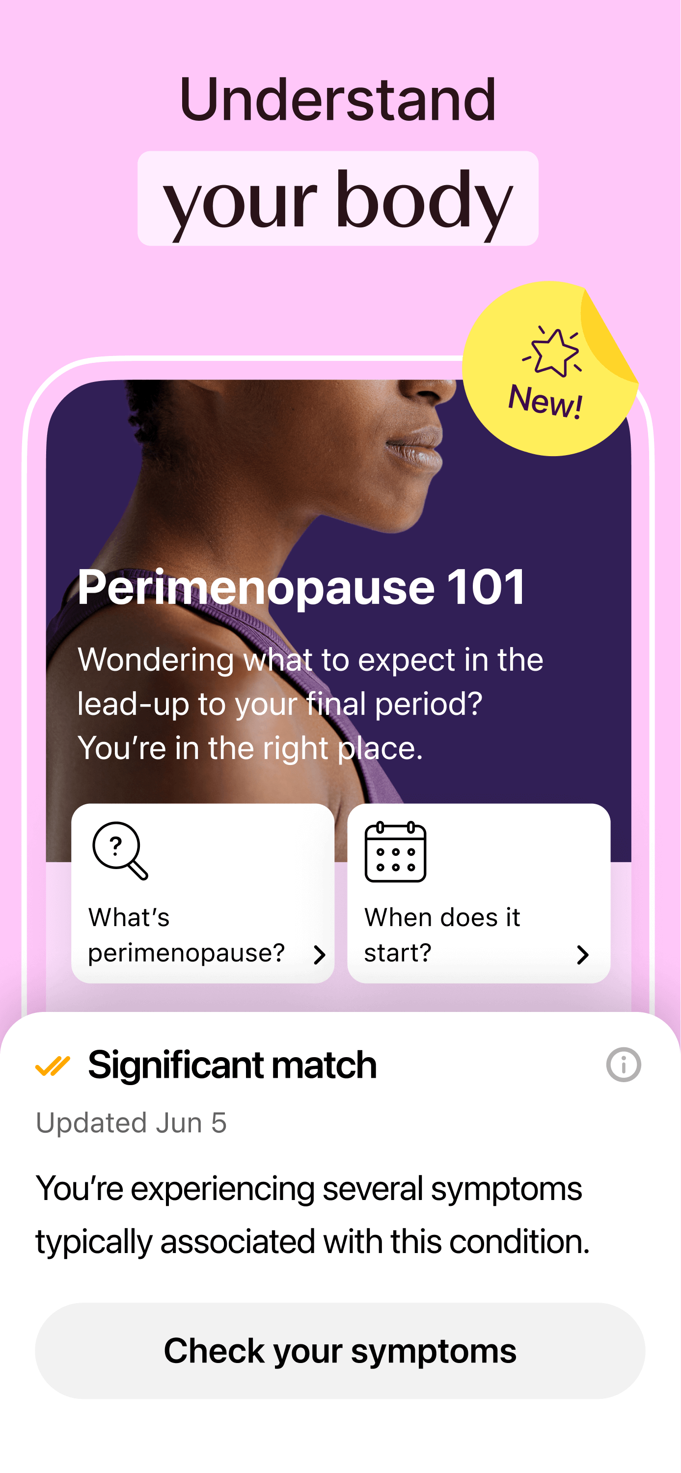 App feature preview