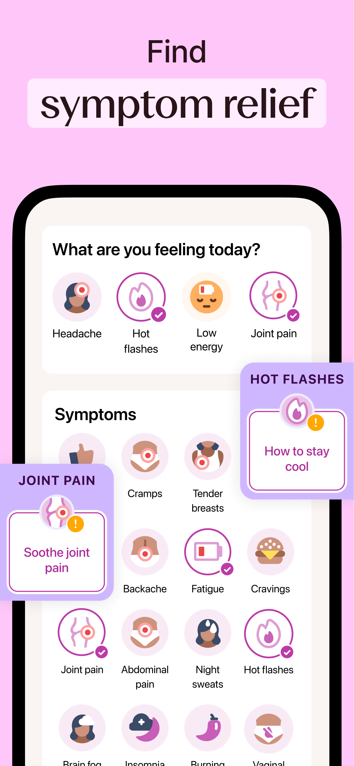 App feature preview
