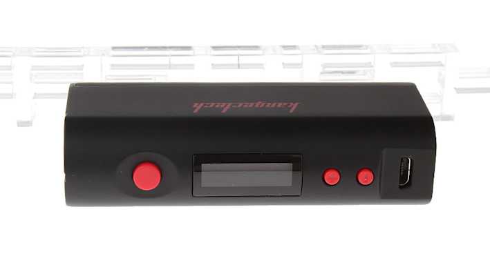 Kangertech Kbox Mini 50w Mod Specifications My Next Vape