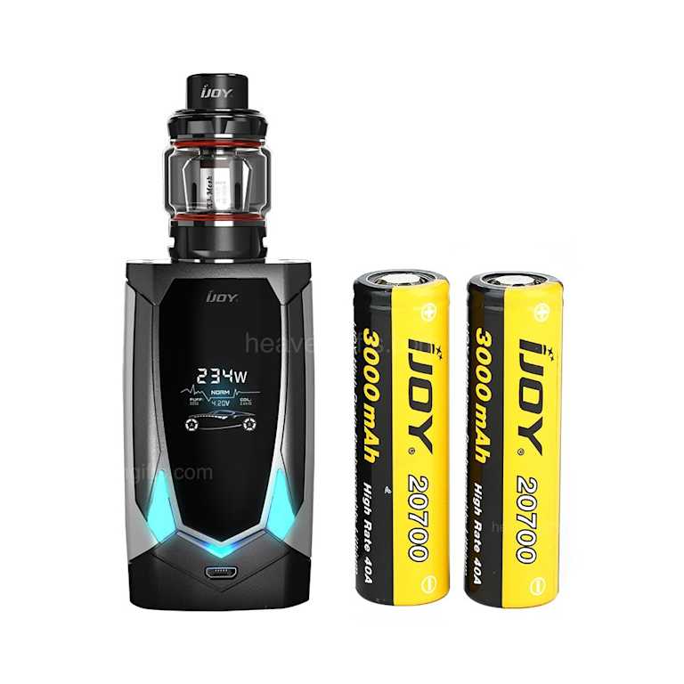 iJoy Avenger 270 mod specifications - My Next Vape