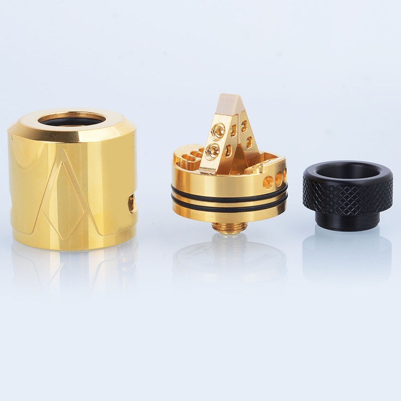 Smokjoy Pyramid Bf Rda Tank Specifications My Next Vape